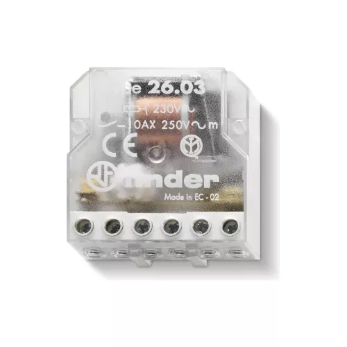 RELE DE PULSO 3 SEC 24VCA.       2606802400000